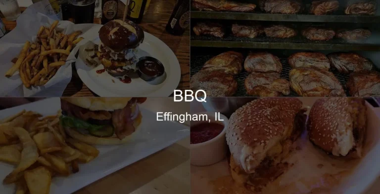 BBQ in Effingham, IL Photo
