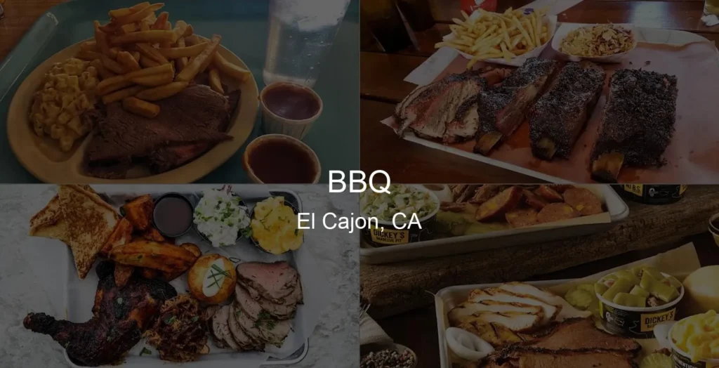 BBQ in El Cajon, CA Photo