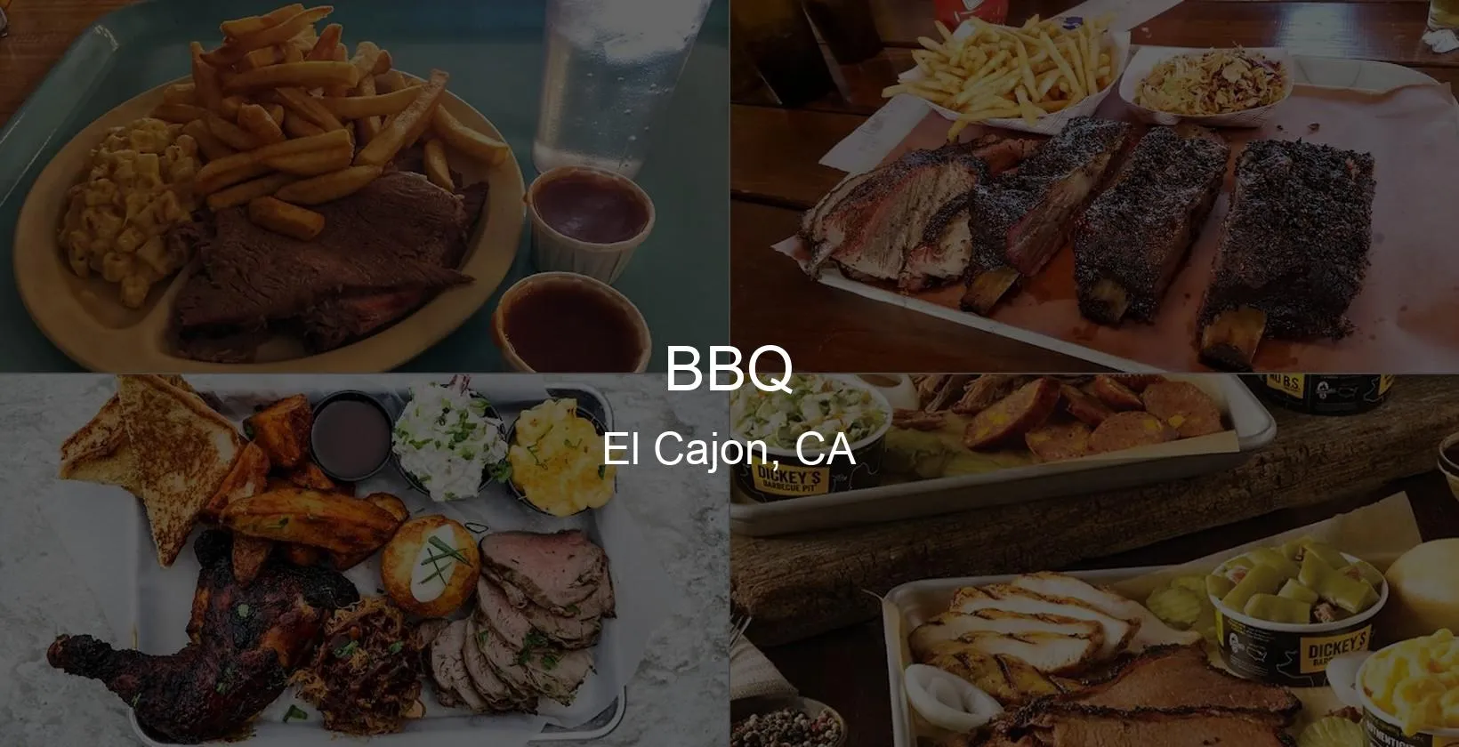 BBQ in El Cajon, CA Photo