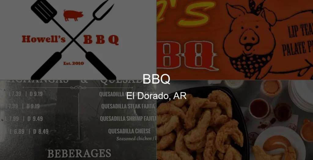 Photo of BBQ in El Dorado, AR