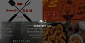 Photo of BBQ in El Dorado, AR