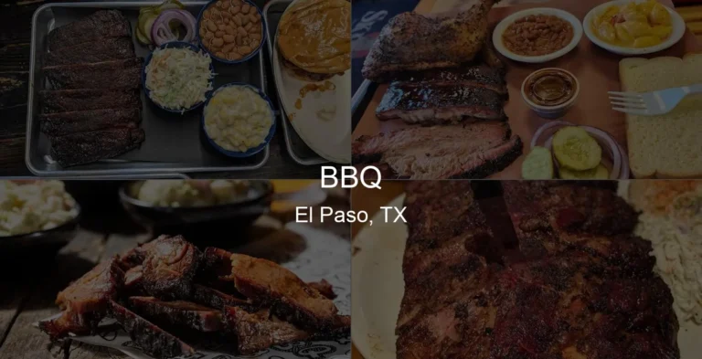 BBQ in El Paso, TX Photo