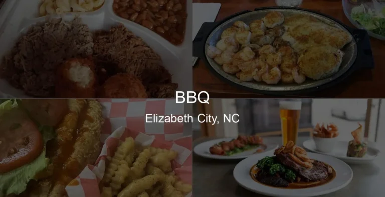 BBQ in Elizabeth City, NC Photo