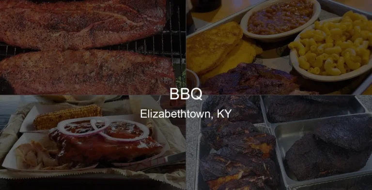 BBQ in Elizabethtown, KY Photo