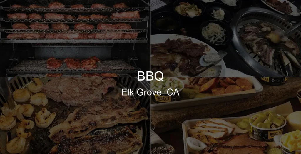 BBQ in Elk Grove, CA Photo