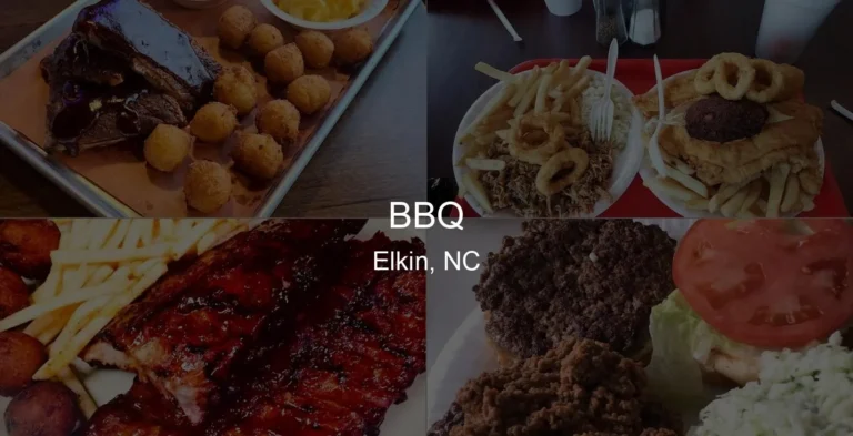 BBQ in Elkin, NC Photo