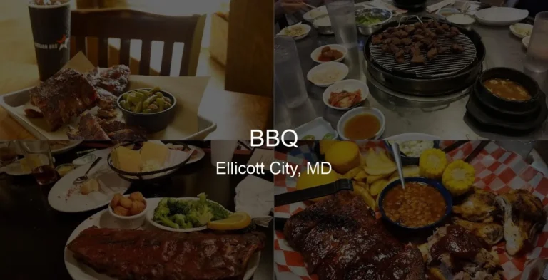BBQ in Ellicott City, MD Photo