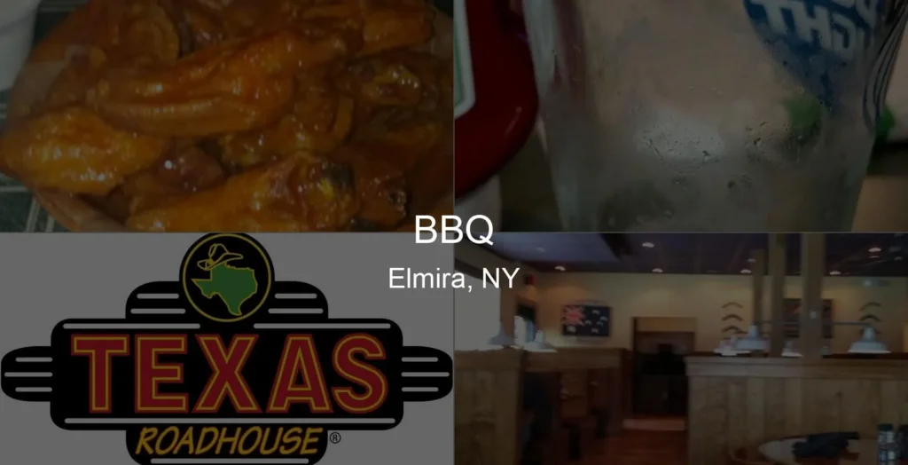 Photo of BBQ in Elmira, NY