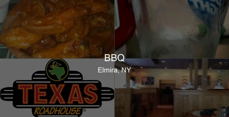 Photo of BBQ in Elmira, NY