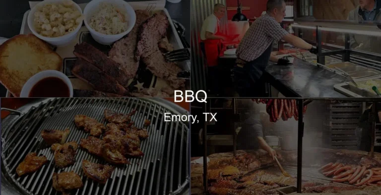 BBQ in Emory, TX Photo