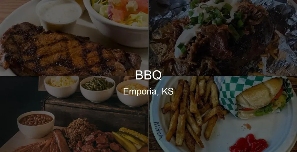BBQ in Emporia, KS Photo