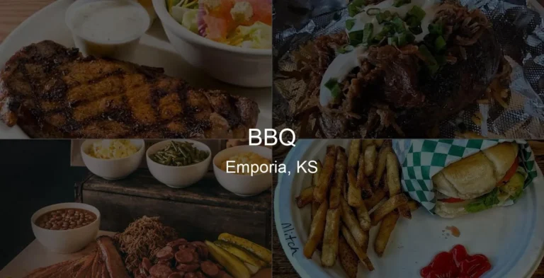 BBQ in Emporia, KS Photo