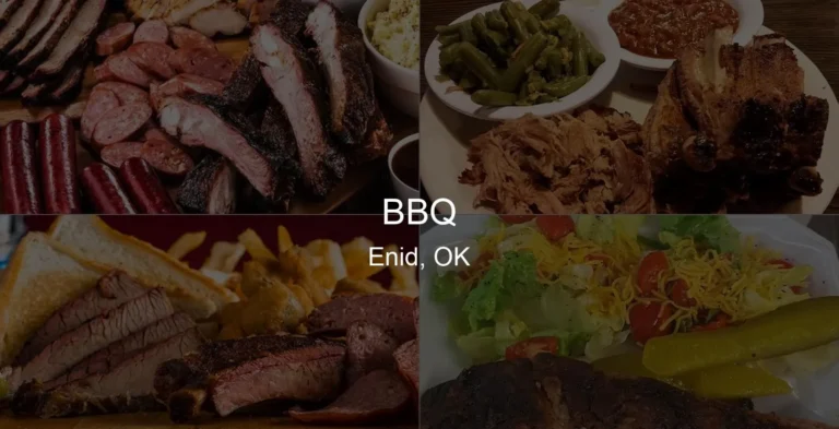 BBQ in Enid, OK Photo