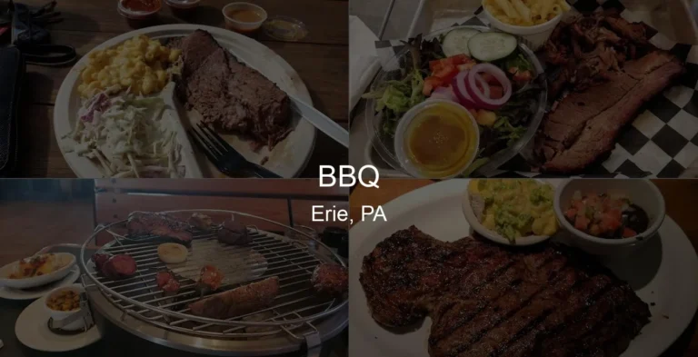 BBQ in Erie, PA Photo