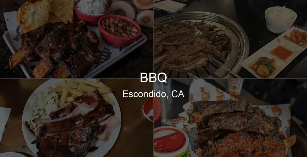 BBQ in Escondido, CA Photo