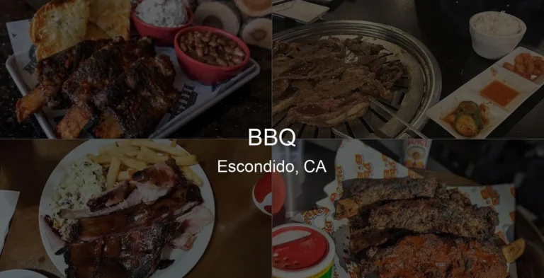 BBQ in Escondido, CA Photo
