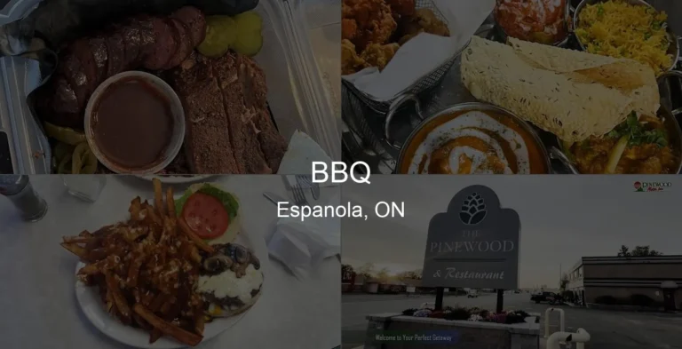 BBQ in Espanola, ON Photo