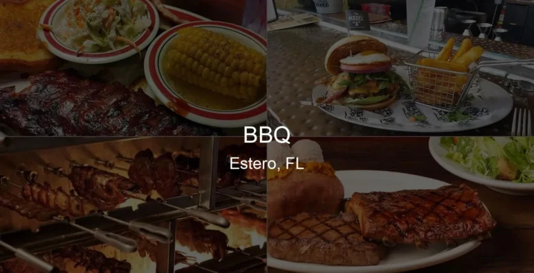 BBQ in Estero, FL Photo