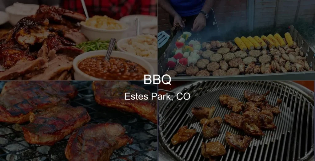 BBQ in Estes Park, CO Photo