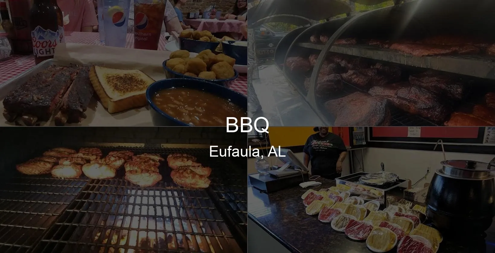 BBQ in Eufaula, AL Photo
