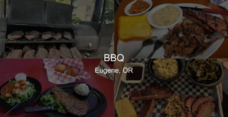 BBQ in Eugene, OR Photo