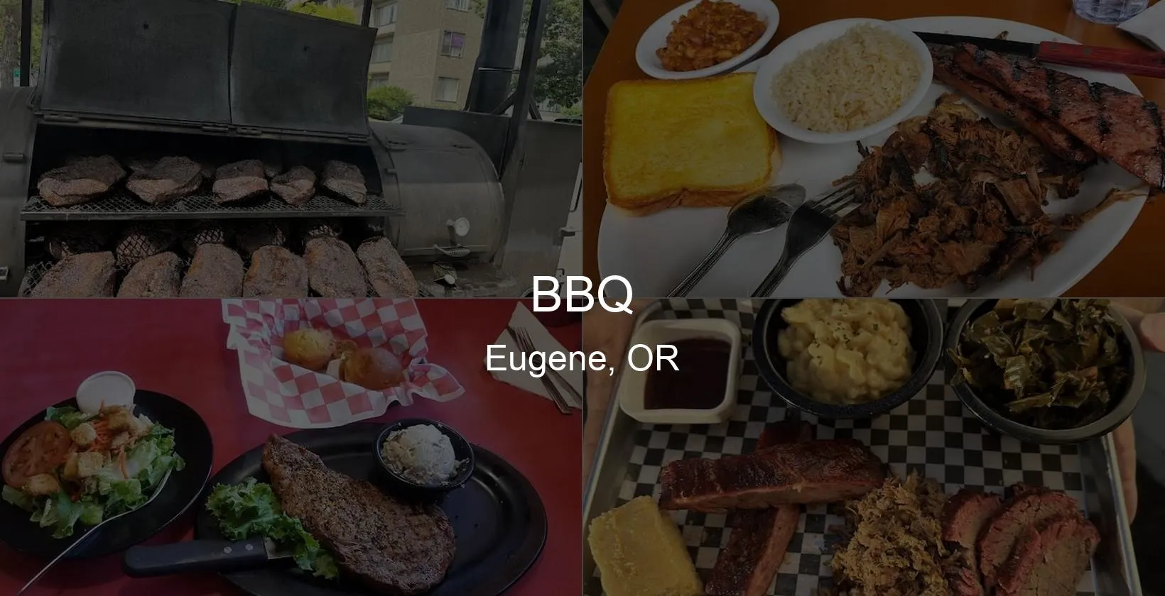 BBQ in Eugene, OR Photo