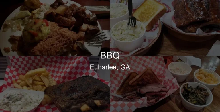 BBQ in Euharlee, GA Photo
