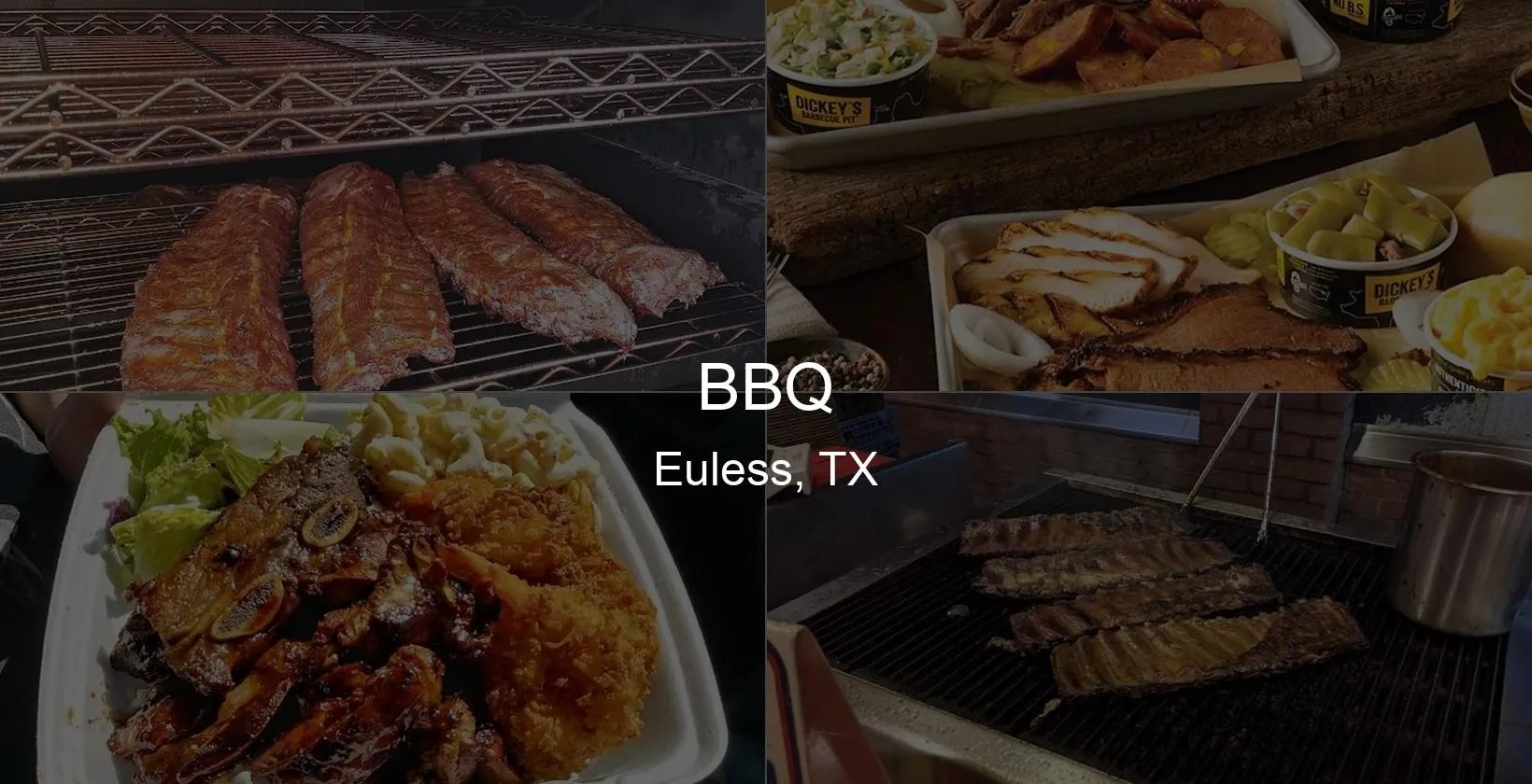 BBQ in Euless, TX Photo