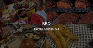BBQ in Eureka Springs, AR Photo