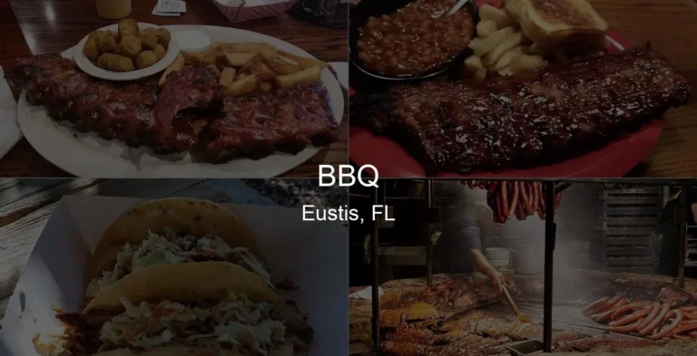 BBQ in Eustis, FL Photo