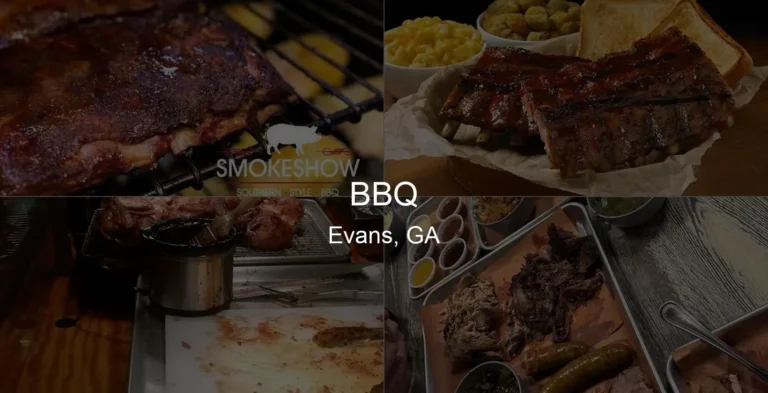BBQ in Evans, GA Photo