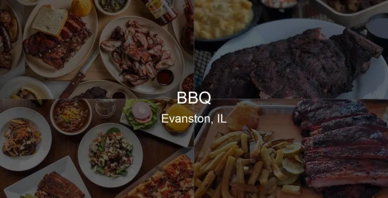 BBQ in Evanston, IL Photo