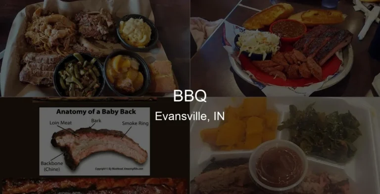 BBQ in Evansville, IN Photo