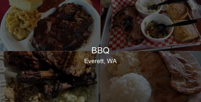 BBQ in Everett, WA Photo