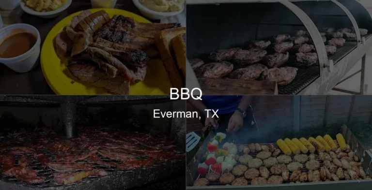 BBQ in Everman, TX Photo