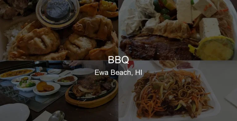 BBQ in Ewa Beach, HI Photo