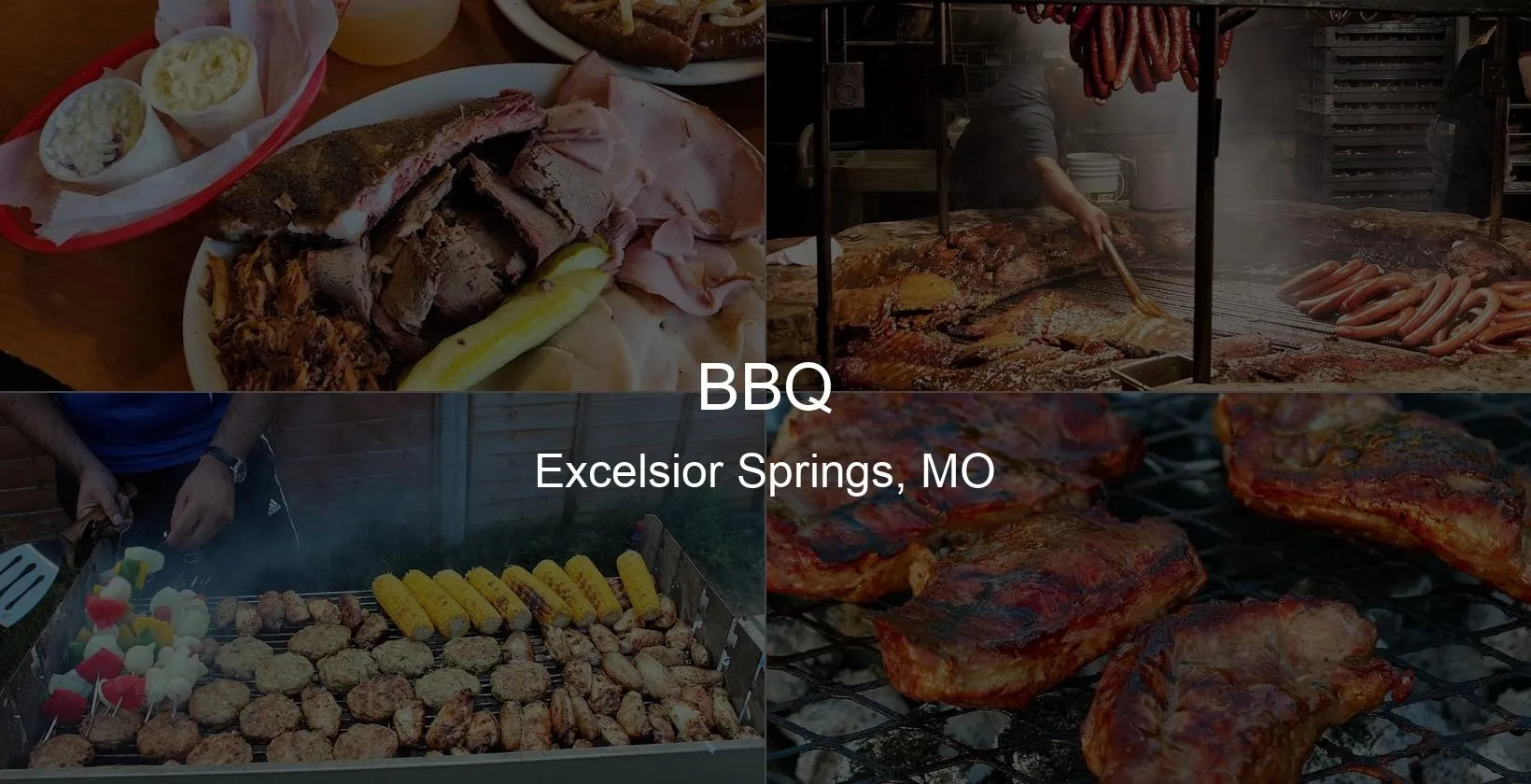 BBQ in Excelsior Springs, MO Photo
