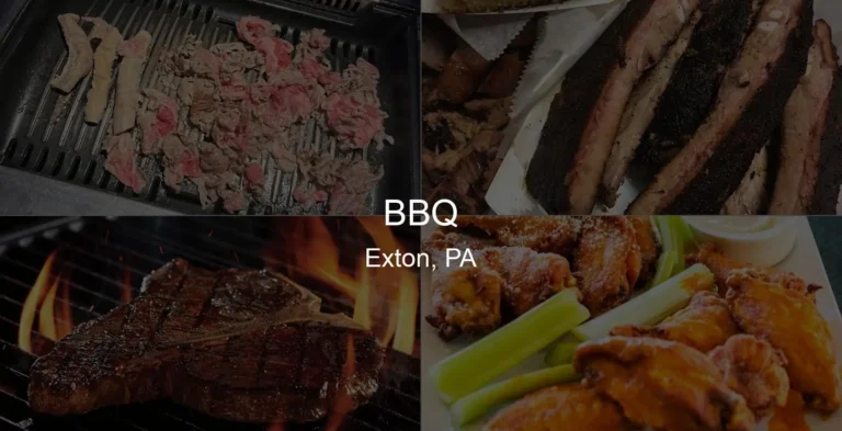 BBQ in Exton, PA Photo