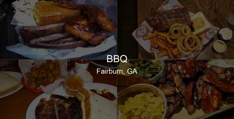 BBQ in Fairburn, GA Photo