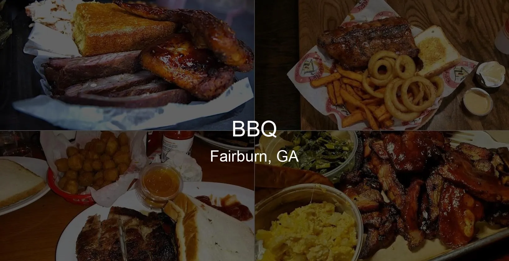 BBQ in Fairburn, GA Photo
