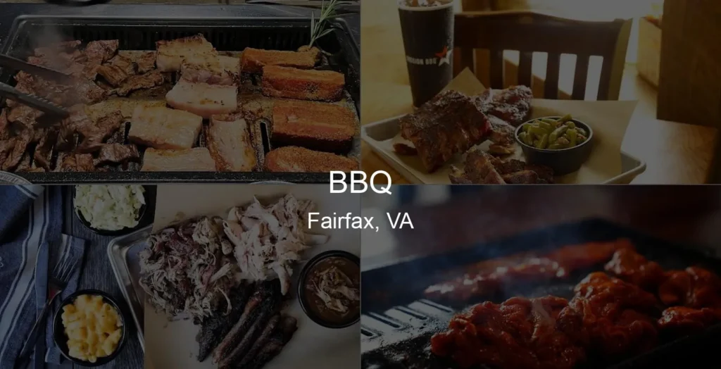 BBQ in Fairfax, VA Photo
