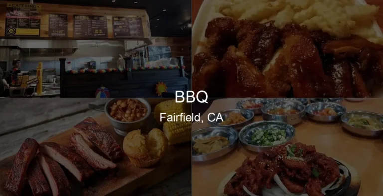 BBQ in Fairfield, CA Photo