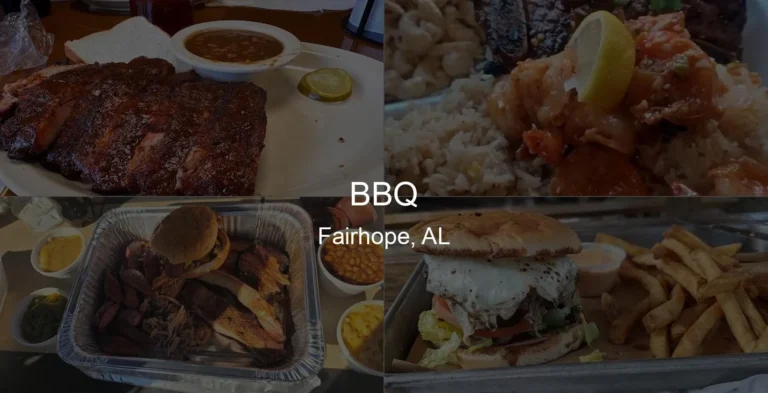BBQ in Fairhope, AL Photo