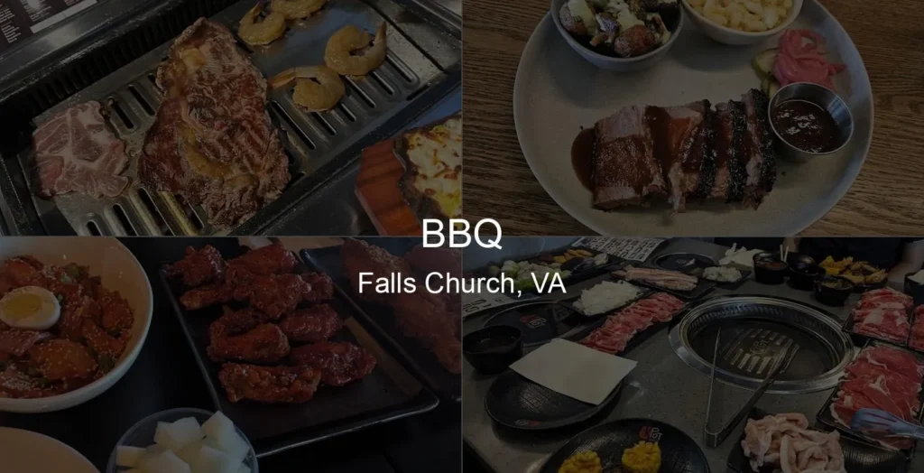 BBQ in Falls Church, VA Photo