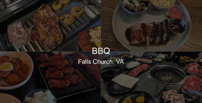 BBQ in Falls Church, VA Photo