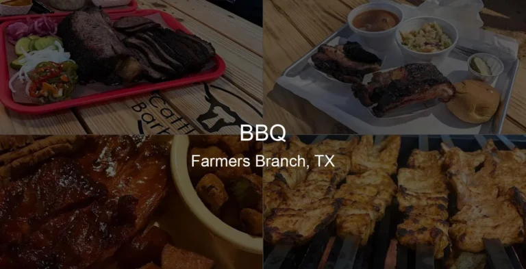 BBQ in Farmers Branch, TX Photo