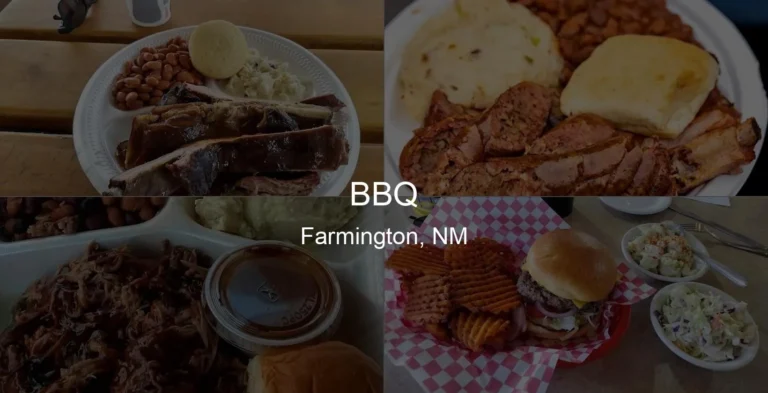 BBQ in Farmington, NM Photo
