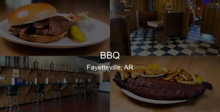 BBQ in Fayetteville, AR Photo