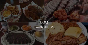 BBQ in Fayetteville, GA Photo