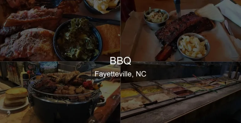 BBQ in Fayetteville, NC Photo